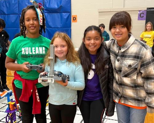  I.S. Robotics Teams Compete in Tournament